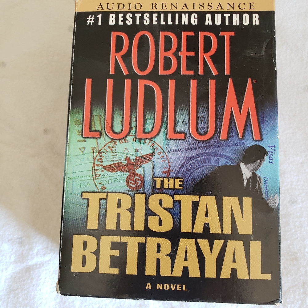 Robert Ludlum The Tristan Betrayal Audio Book Cass